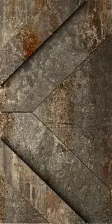 APAVISA CAST IRON OXIDUM NATURAL DECOR RAMP 29.75*59.55 G-1822