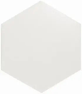 EQUIPE HEXAGON WHITE MATT 12.4х10.7 EQ-10S
