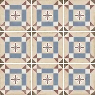 EQUIPE ART NOUVEAU LYS COLOUR 20х20 EQ-5