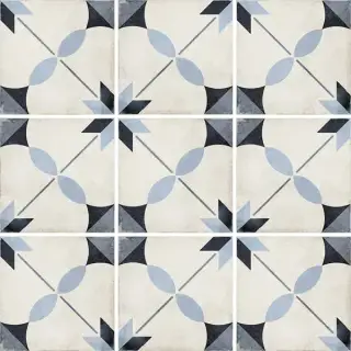 EQUIPE ART NOUVEAU ARCADE BLUE 20х20 EQ-5