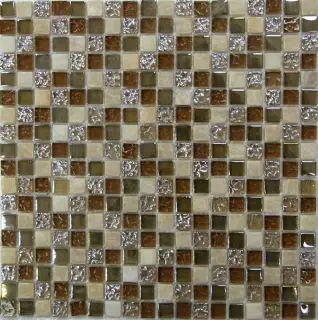 Мозаика Glass & Stone SY01 комбинированная  (чип 23x23) ZZ|30x30