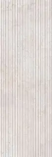 Bianco Ribbed 30x90