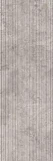 Grigio Ribbed 30x90