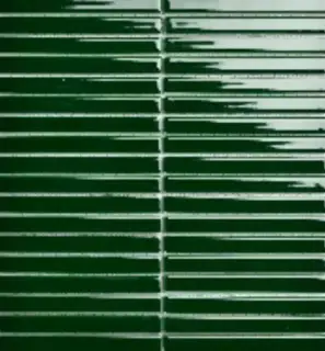 Mosaic 1.5х14.5 Y15F341 Зеленый глянцевый 29.4х31.3