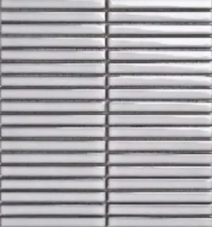 Mosaic 1.5х14.5 Y15FW22 Серый глянцевый 29.4х31.3