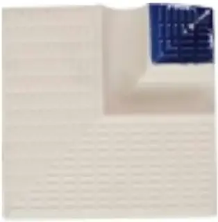 Угловой элемент Y16 бежевый-синий ZZ 11.5х11.5