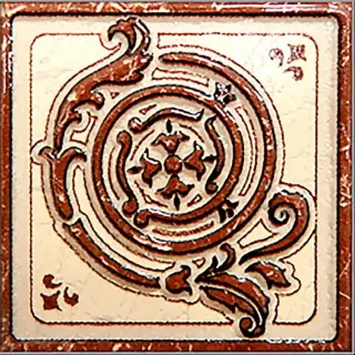 Вставка Брюсель |6x6 XX