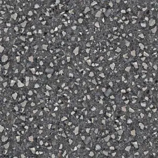 Black Terrazzo черные XX  60х60