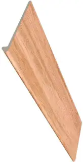 Peldano Redondeado Ordesa Beige Liso ZZ|119.7x33x14