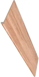 Peldano Redondeado Ordesa Natural Liso |119.7x33x14