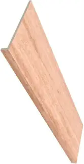 Peldano Recto Travertino Beige Anti Slip ZZ|119.7x31.5x14