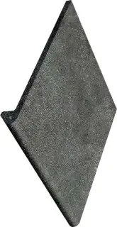 Peldano Redondeado Urban Grafito Anti Slip|29.7x33x14