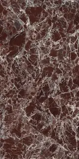 Rosso Imperiale  Lucidato (Shiny)  6 mm 150x300