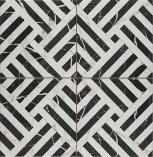 Apollon Charcoal Black Pre-Cut 45x45