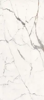 Luxury Gold White 6 mm glossy 120x270