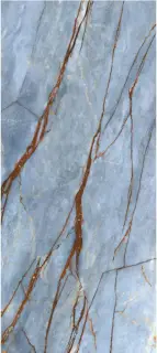 Elegant Blue 6 mm glossy 120x270