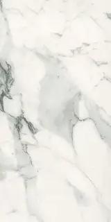 Silver Grey White glossy 90x180