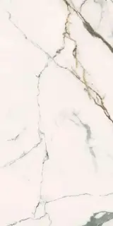 Luxury Gold White glossy 90x180