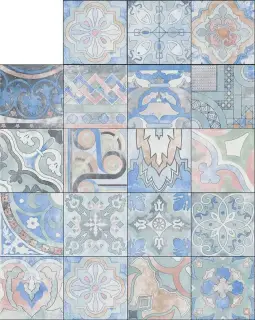 Cr.Empoli Aquamarine |22,3x22,3 XX