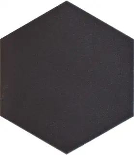 MAYFAIR GRAFITO HEX 19.8X22.8  XX