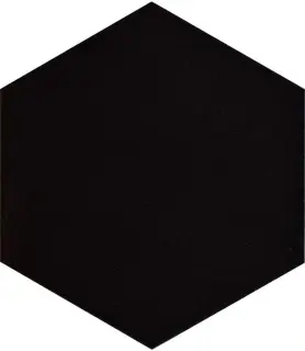 MAYFAIR NEGRO HEX 19,8X22,8 XX