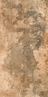 Rusty Metal Copper Luxglass 60x120 Rec.