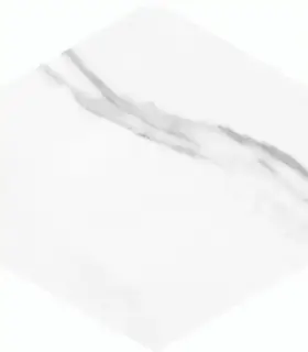 Lincoln M White hexagon 19,8x22,8 XX