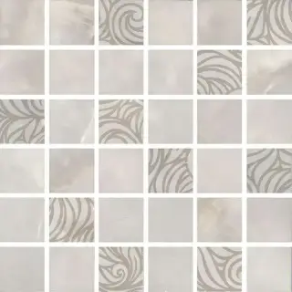 Декор Вирджилиано мозаичный серыйXX |30х30