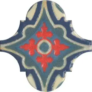 Декор Арабески Майолика орнамент|6.5x6.5