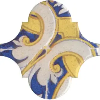 Декор Арабески Майолика орнамент|6.5x6.5