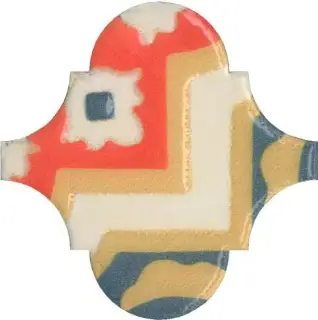 Декор Арабески Майолика орнамент|6.5x6.5