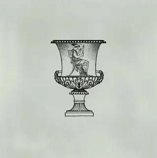 Декор Авеллино фисташковый Амфора F508 |15х15