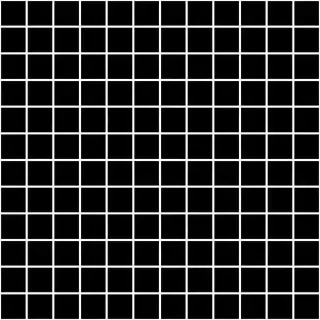 Темари черный (мозаика матовая) l29.8х29.8