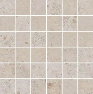 Декор Про Лаймстоун бежевый матовый мозаичный |30х30