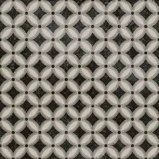 Декор Фреджио 2 черно-белый|20x20