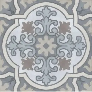 Декор Про Чементо 1 матовый обрезной 40.2x40.2