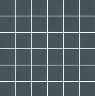 Декор Про Чементо мозаичный синий тёмный матовый 30x30