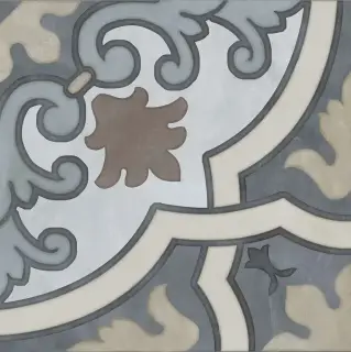 Декор Про Чементо 3 матовый обрезной 40.2x40.2