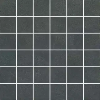 Декор Про Чементо мозаичный антрацит матовый 30x30
