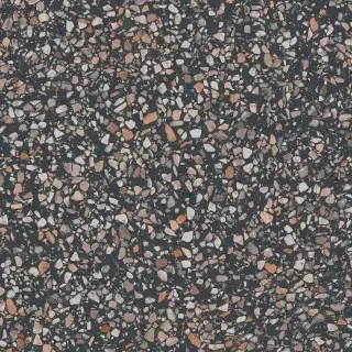 Бричиола чёрный матовый обрезной 60x60x0,9