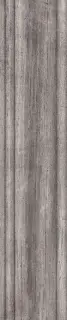 Плинтус Антик Вуд серый XX |8x39.8
