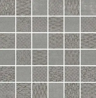 Декор Про Дабл серый темный мозаичный|30х30