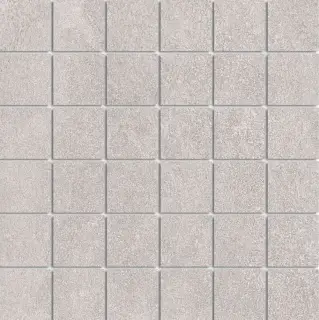 Декор Про Стоун серый светлый мозаичный 30х30