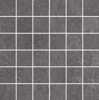 Декор Про Стоун антрацит мозаичный |30x30