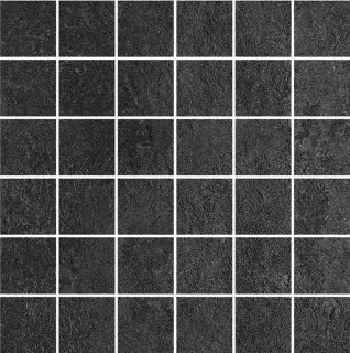 Декор Про Стоун черный мозаичный  |30х30
