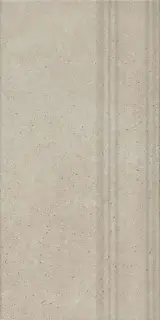 Плинтус Монсеррат бежевый светлый матовый обрезной |20х40