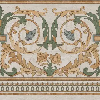 Декор Эвора продолжение угла глянцевый |60х60