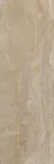 Декор Эвора бежевый глянцевый обрезной |30х89,5