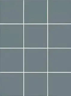 Агуста синий матовый 30х40 из 12 частей 9,8x9,8