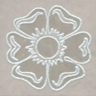 Декор Монсанту серый светлый 7,2х7,2